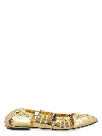 CHLOÉ WOMEN'S LUCA BALLERINAS