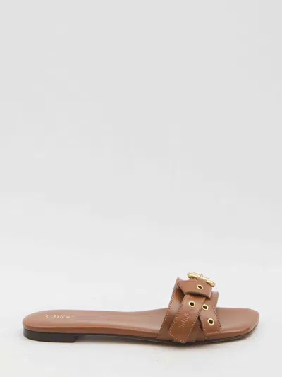 Chloé Chloe Women Mae Flat Mules