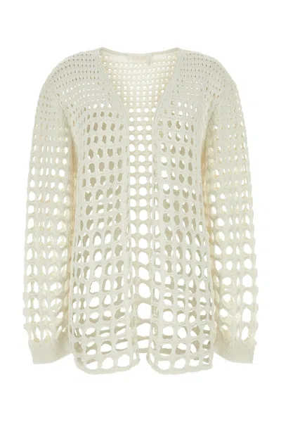 Chloé Chloe Women Maglieria In White