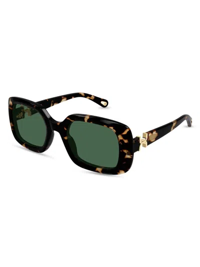 CHLOÉ WOMEN'S MARCIE 53MM SQUARE SUNGLASSES