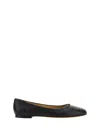 Chloé Chloe Leather Ballerina Flats Women In Multicolor