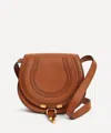 Chloé Marcie Medium Slim Crossbody Bag In Grained Calfskin