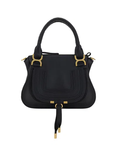 Chloé Women Marcie Handbag In Black