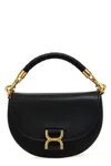 Chloé Leather Top Handle Bag In Black