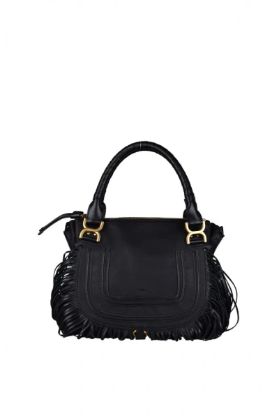 Chloé Women Marcie Handbag In Black