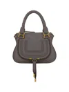 Chloé Small Marcie Leather Shoulder Bag In Multicolor