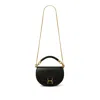 Chloé Women's Marcie Leather Crossbody Bag In Black