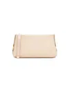 Chloé Women's Marcie Leather Wristlet In Cement Pink
