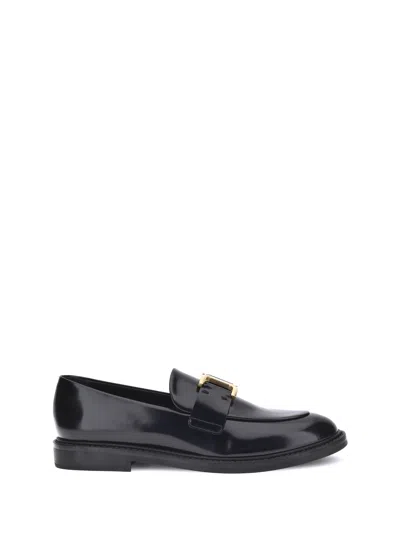 Chloé Women Marcie Loafers In Multi