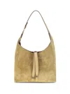 Chloé Women Marcie Shoulder Bag In White