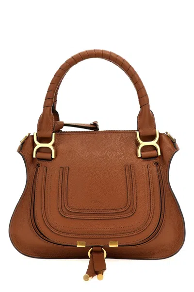 Chloé Women 'marcie' Small Handbag In Brown