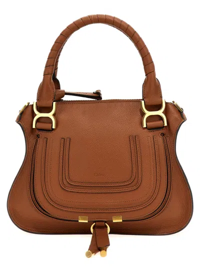 Chloé Women's Marcie Small Handbag In Brown