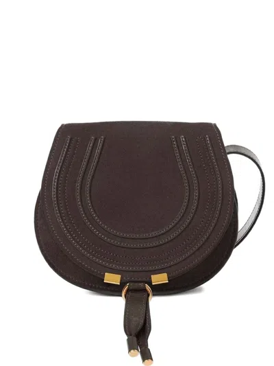 Chloé Women Marcie Small Leather Crossbody Bag In Multi