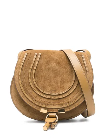 Chloé Women Marcie Small Leather Crossbody Bag In Multi