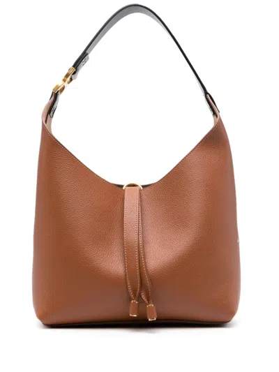 Chloé Women Marcie Small Leather Hobo Bag