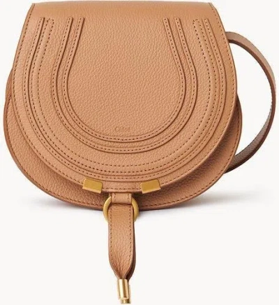 Chloé Women's Marcie Small Saddle Bag In Lighttan