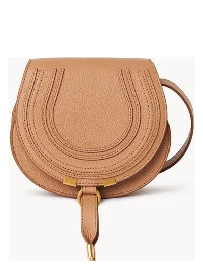 Chloé Women's Marcie Small Saddle In Lighttan