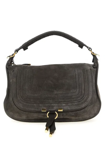 Chloé Brown Calf Leather Bos Taurus Shoulder Bag