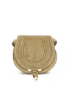 Chloé Women Marcie Small Shoulder Bag In White