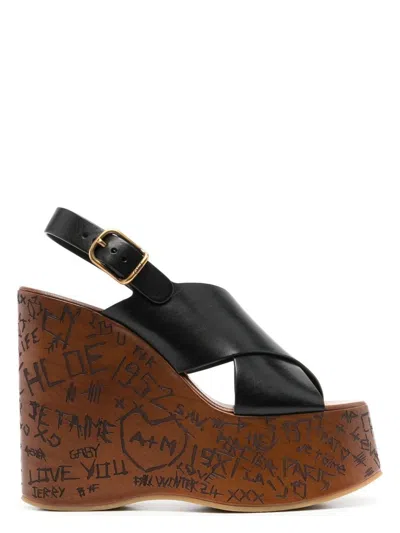 CHLOÉ WOMEN'S MAXIME SANDALS