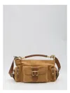 Chloé Camera Smooth Leather Bag In Brown