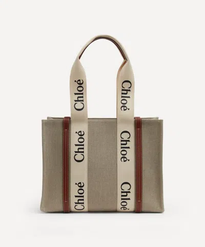 Chloé Chloe Women's Medium Woody Tote Bag