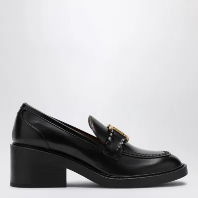 CHLOÉ WOMEN'S MERCI HEELED LOAFER