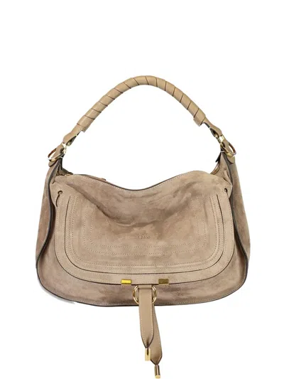 Chloé Marcie Small In Neutral