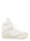 Chloé High-top Sneakers Featuring Mesh Panels In White