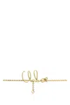 Chloé Chloe Women Metal Chain Belt In Gold
