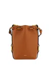 Chloé Borsa A Tracolla Micro Marcie In Multicolor