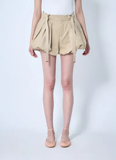 Chloé Women Mini Balloon Shorts