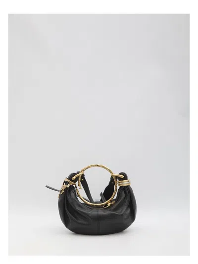 Chloé Women's Mini Bracelet Hobo Bag In Black