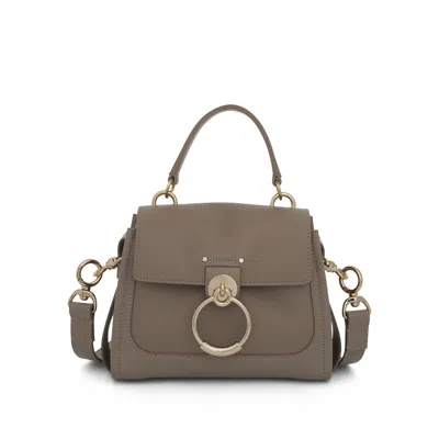 Chloé Women's Mini Tess Day Bag In Motty Grey