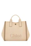 Chloé Chloe Women Multicolor Canvas Chloe Carry Shopping Bag