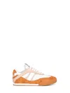 Chloé Women Multicolor  Kick Sneakers In Orange
