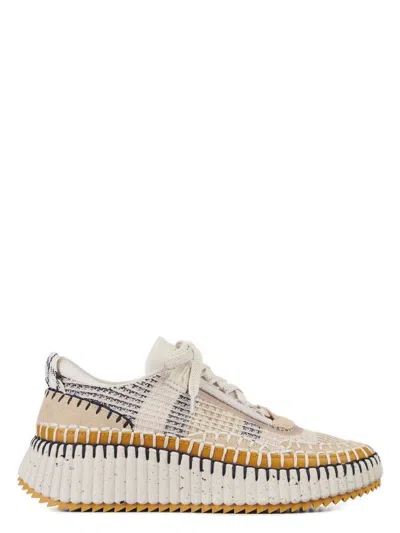 CHLOÉ WOMEN'S NAMA SNEAKERS
