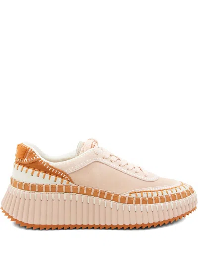 CHLOÉ CHLOÉ WOMEN NAMA SNEAKERS