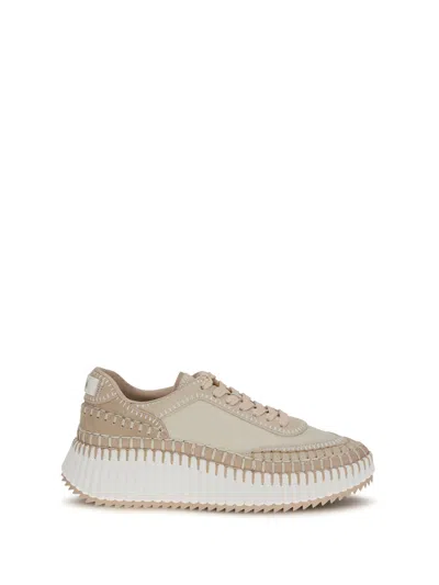 Chloé Women Nama Sneakers In Multi
