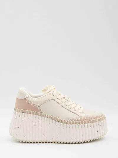 Chloé Chloe Women Nama Wedge Sneakers