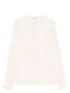 Chloé Chloe Women Shirt In Dustywhite