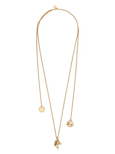 Chloé Women Necklace With Charms In Multi