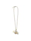 Chloé Women Necklace With Horse Head Pendant In Gold