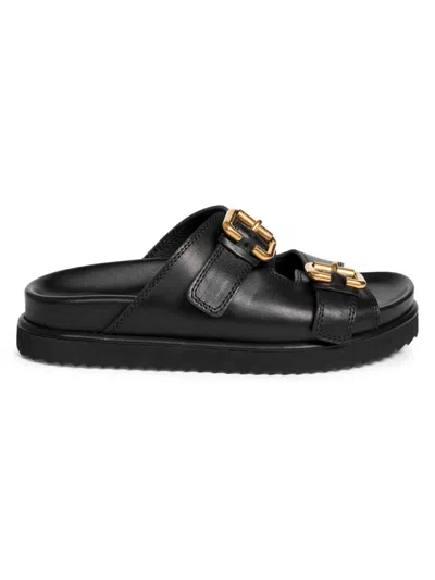 Chloé Women's Nil Leather Sandals In Black