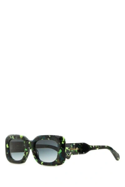 Chloé Occhiali Da Sole In Multicolor