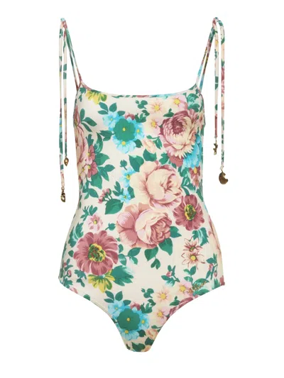 Chloé Chloe' Women One-piece Swimsuit In Multi
