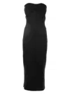 Chloé A Medium-length Dress With Bare Shoulders