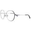Chloé Women's Ch0018o 56mm Optical Frames In Gray
