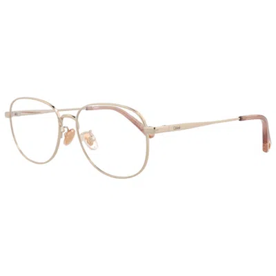 Chloé Women's Ch0213oa 53mm Optical Frames In Neutral