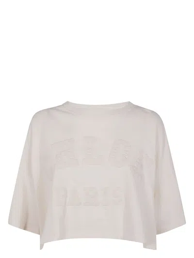 CHLOÉ WOMEN'S OVERSIZE CROP TOP